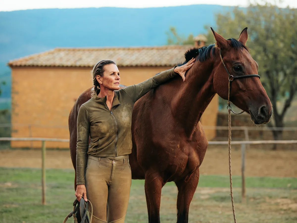 Cours d'équitation à Décines-Charpieu, Rhône