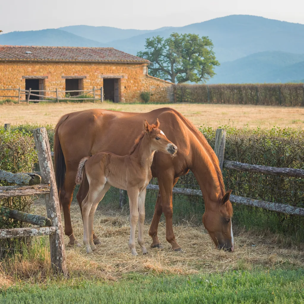 Élevage de chevaux, Les Écuries des Marais, Décines-Charpieu