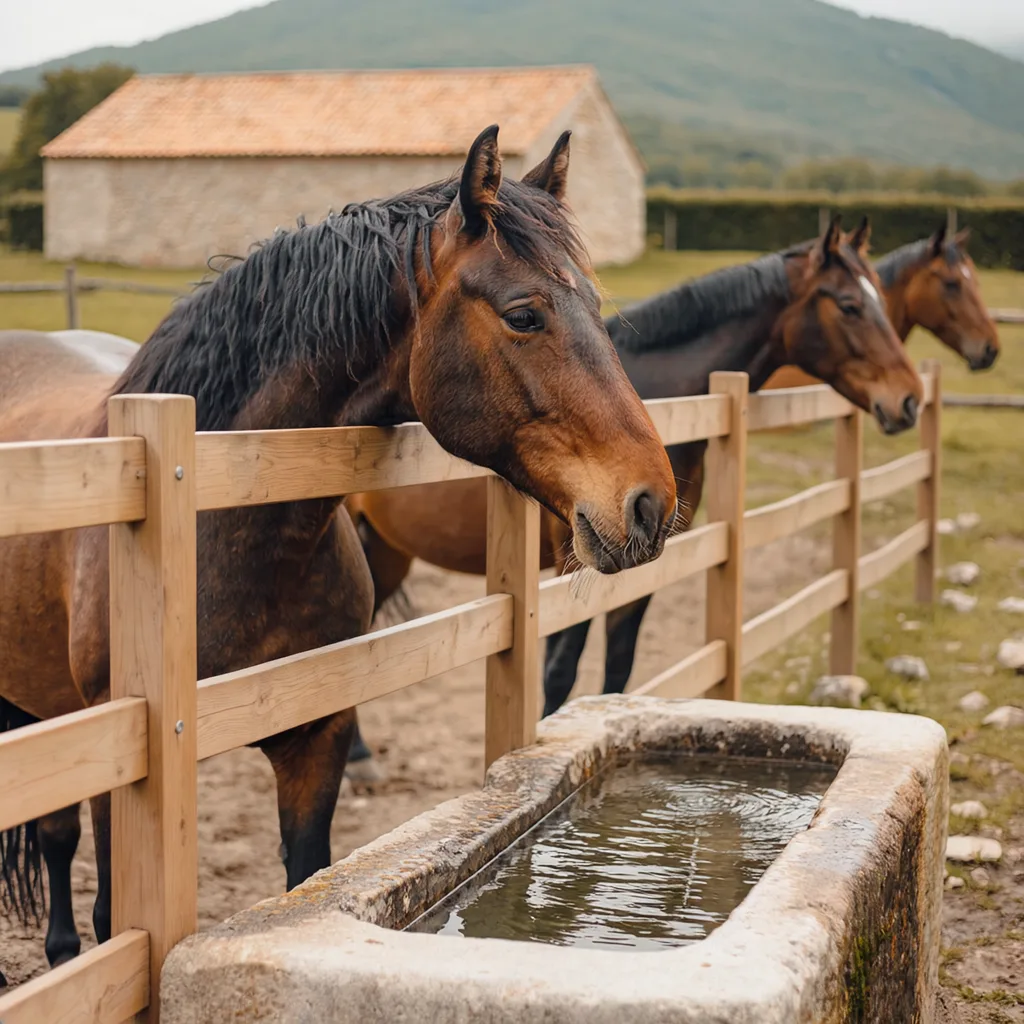 Pension pour chevaux à Décines-Charpieu, Rhône
