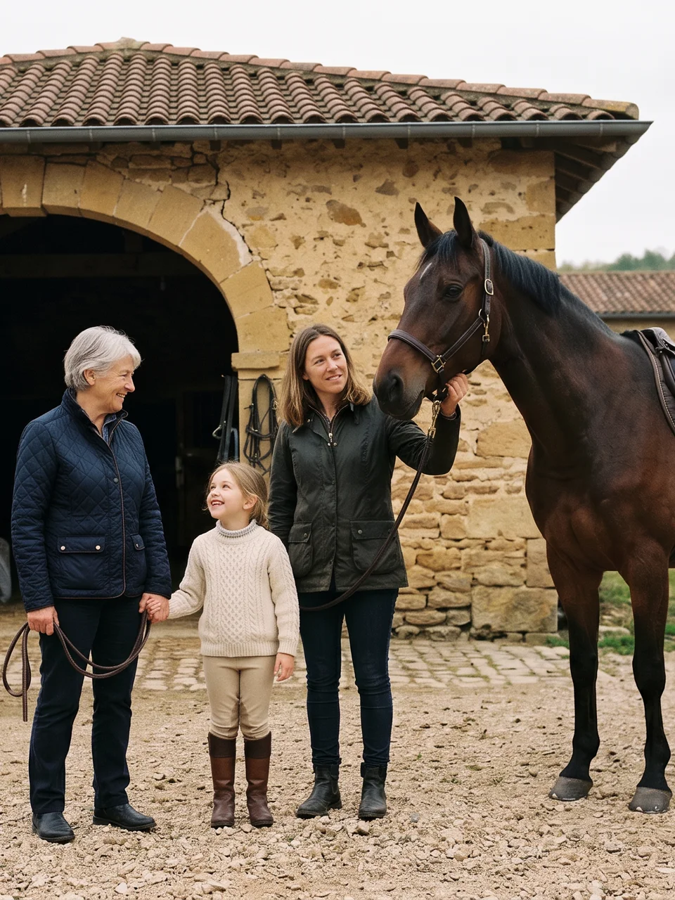 L'équipe, Les Écuries des Marais, centre équestre à Décines-Charpieu
